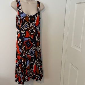 Diane con Furstenberg Drop Waist Dress